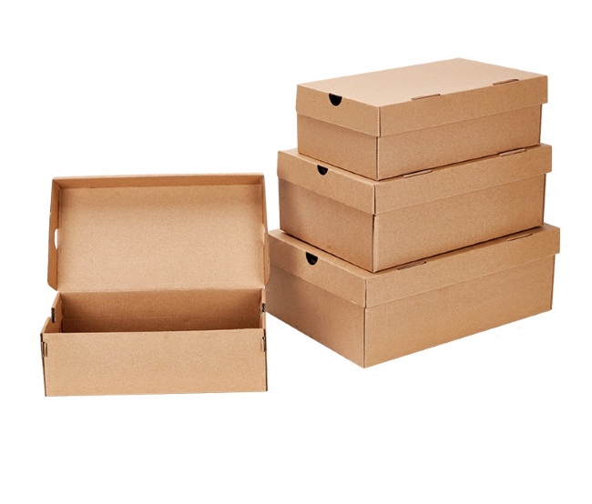 Качественные картонные коробки для обуви оптом в Казахстане