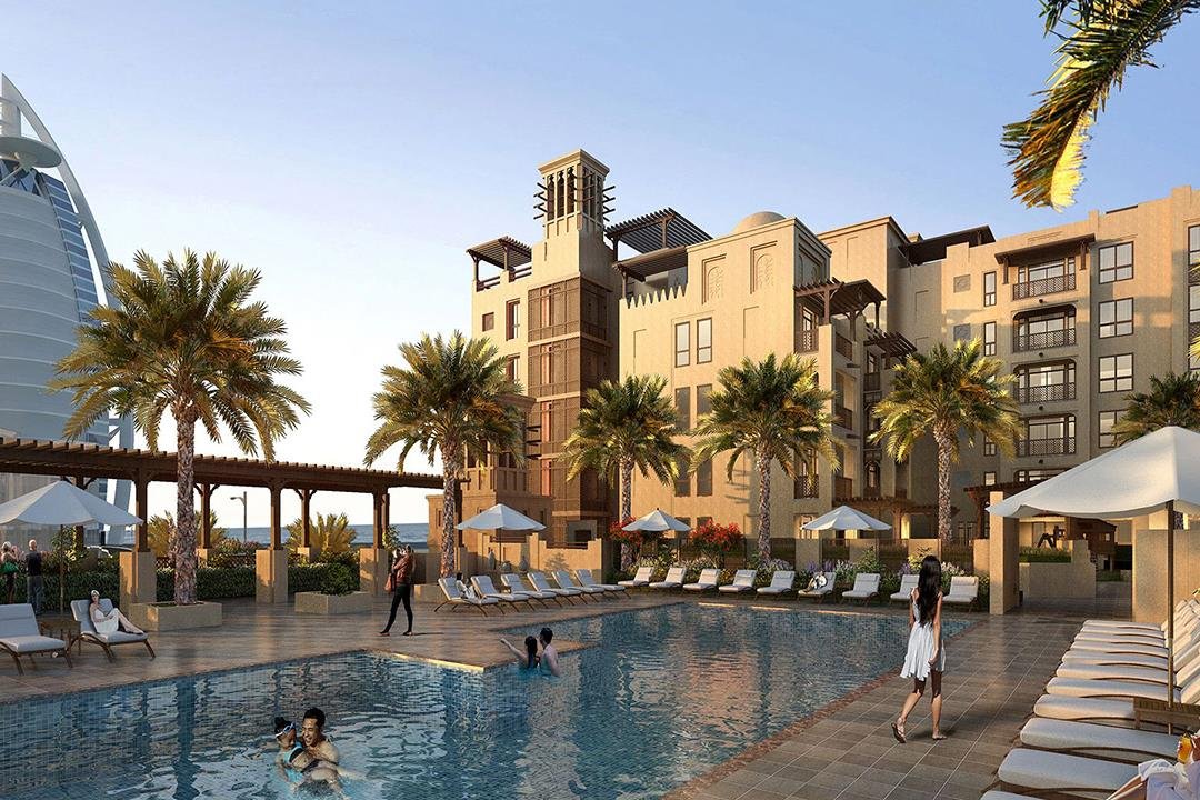 MADINAT JUMEIRA LIVING: Элитная собственность на побережье Персидского залива