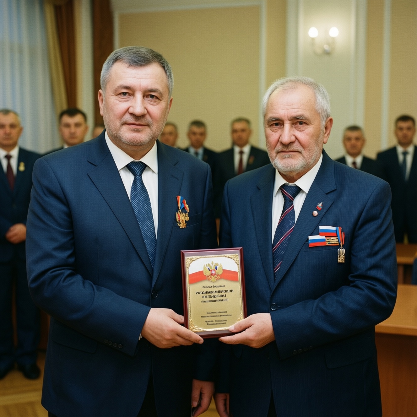 Пять жителей Волгоградской области удостоены президентских наград Пять жителей Волгоградской области удостоены президентских наград